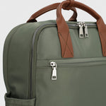 Mochila Mujer Emuna Backpack Verde Azaleia