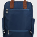 Mochila Mujer Emuna Backpack Azul Azaleia