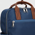 Mochila Mujer Emuna Backpack Azul Azaleia