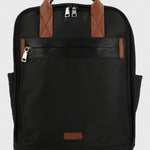 Mochila Mujer Emuna Backpack Negro Azaleia