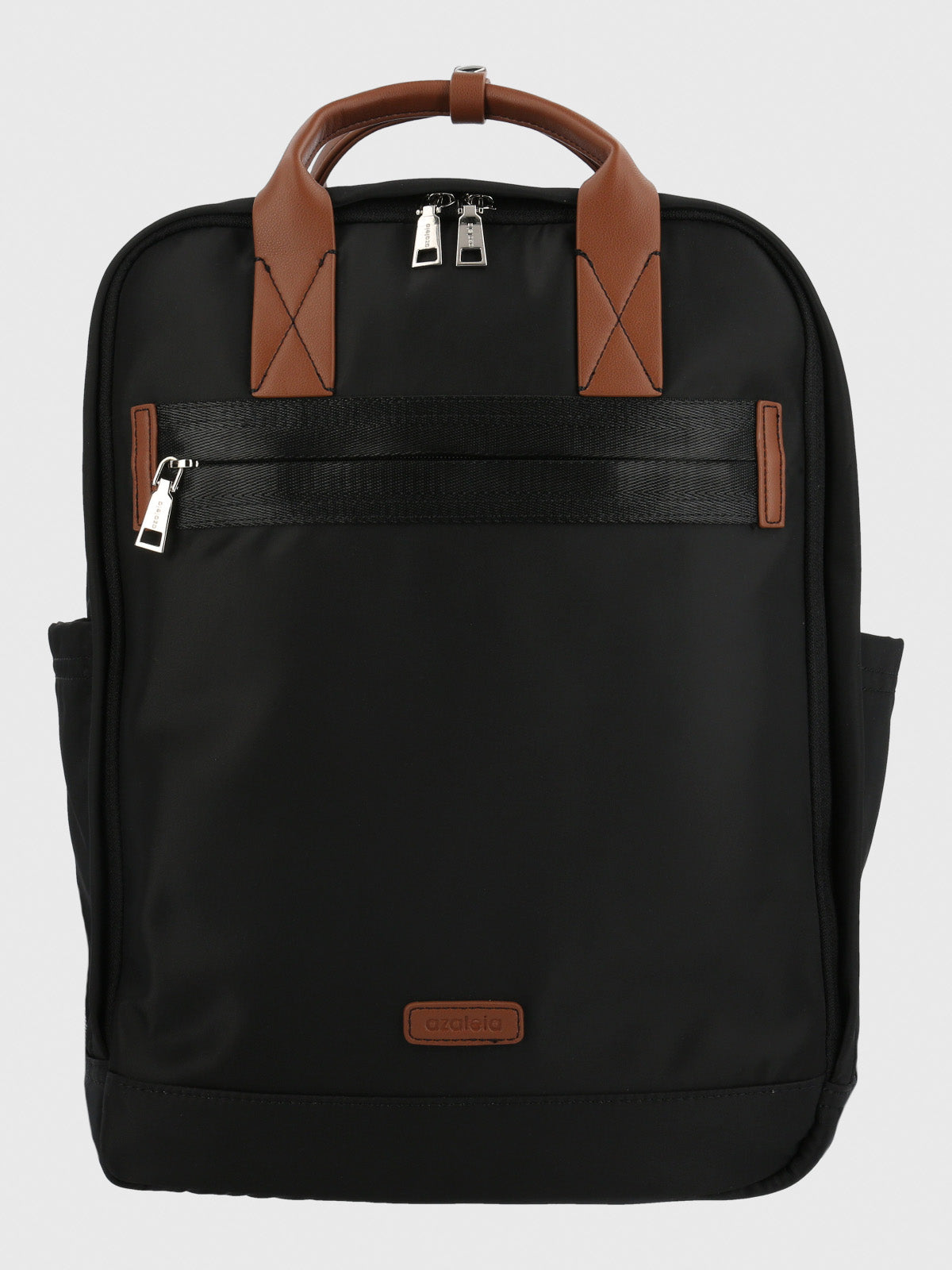 Mochila Mujer Emuna Backpack Negro Azaleia