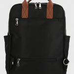 Mochila Mujer Emuna Backpack Negro Azaleia