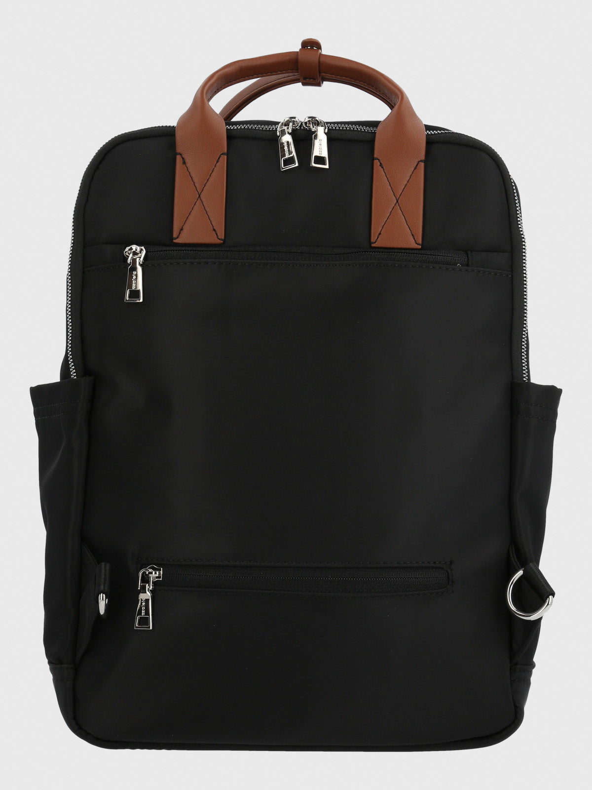 Mochila Mujer Emuna Backpack Negro Azaleia