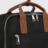 Mochila Mujer Emuna Backpack Negro Azaleia