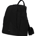 Cartera Mochila Mujer Iman Backbag Negro Azaleia