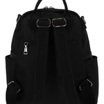 Cartera Mochila Mujer Iman Backbag Negro Azaleia