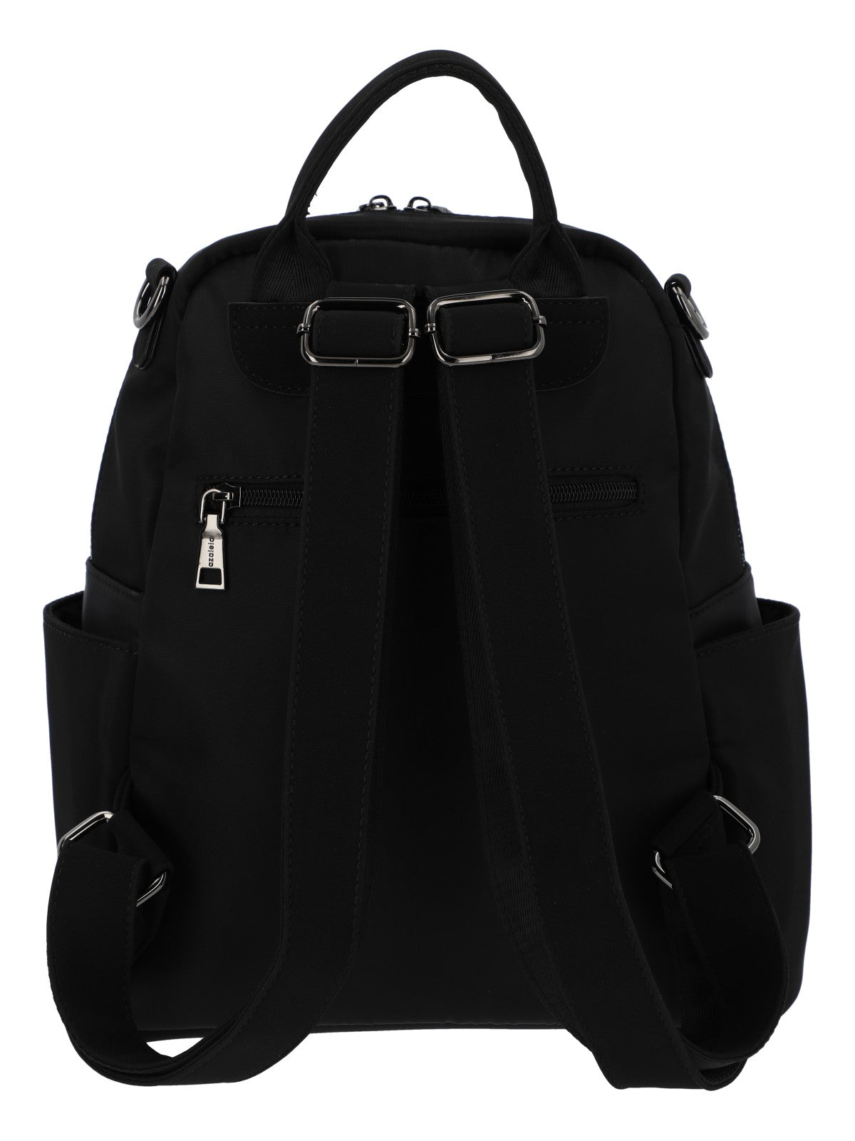 Cartera Mochila Mujer Iman Backbag Negro Azaleia