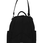 Cartera Mochila Mujer Iman Backbag Negro Azaleia