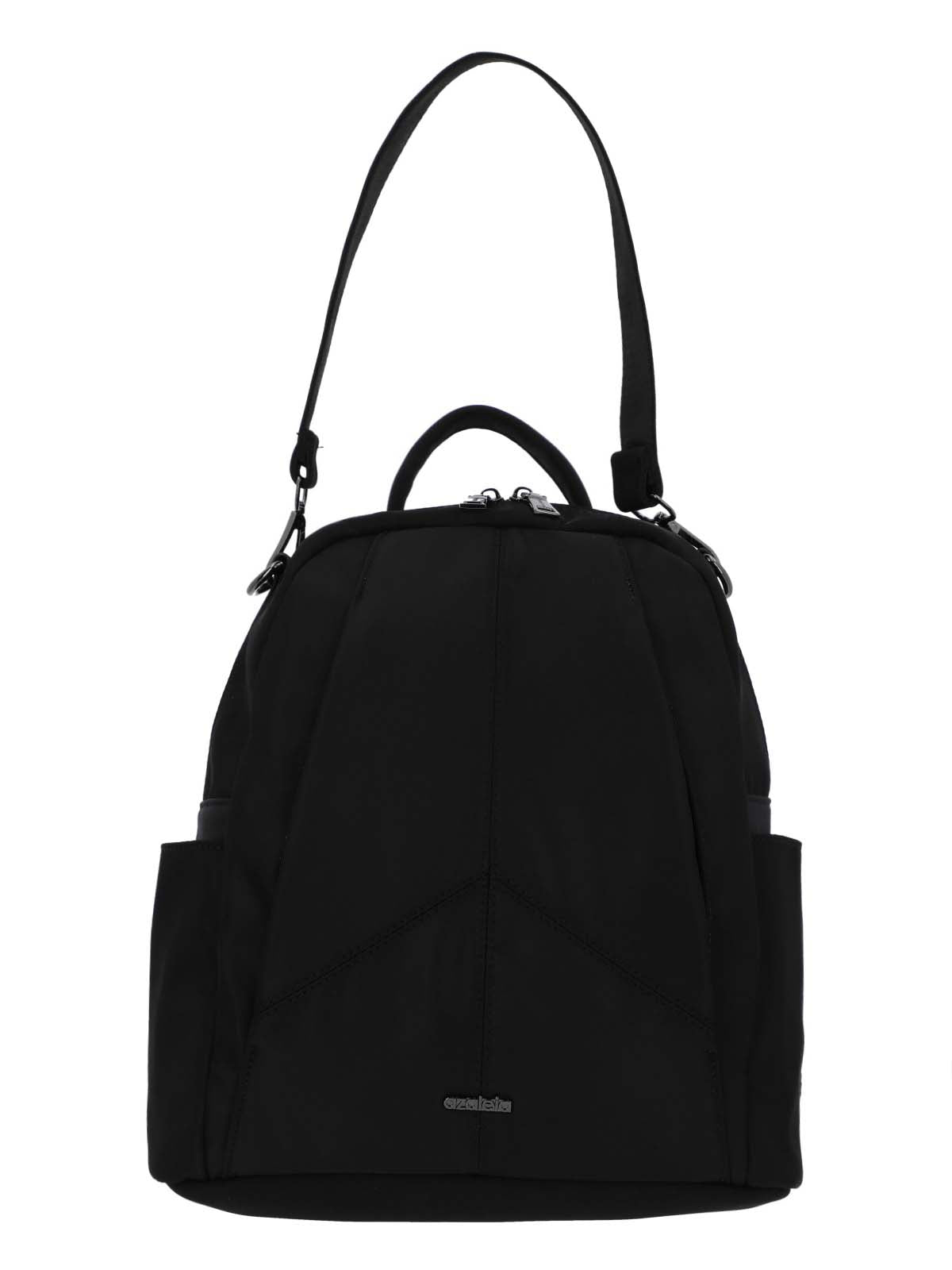Cartera Mochila Mujer Iman Backbag Negro Azaleia
