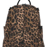 Cartera Mochila Mujer Iman Backbag Café Azaleia