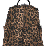 Cartera Mochila Mujer Iman Backbag Café Azaleia