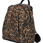 Cartera Mochila Mujer Iman Backbag Café Azaleia