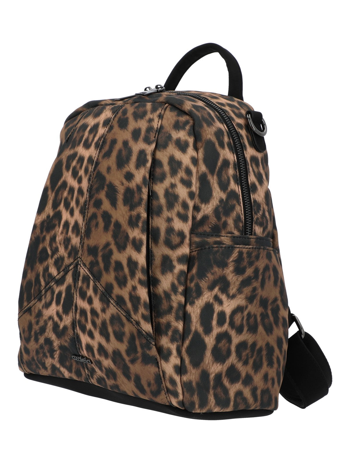 Cartera Mochila Mujer Iman Backbag Café Azaleia
