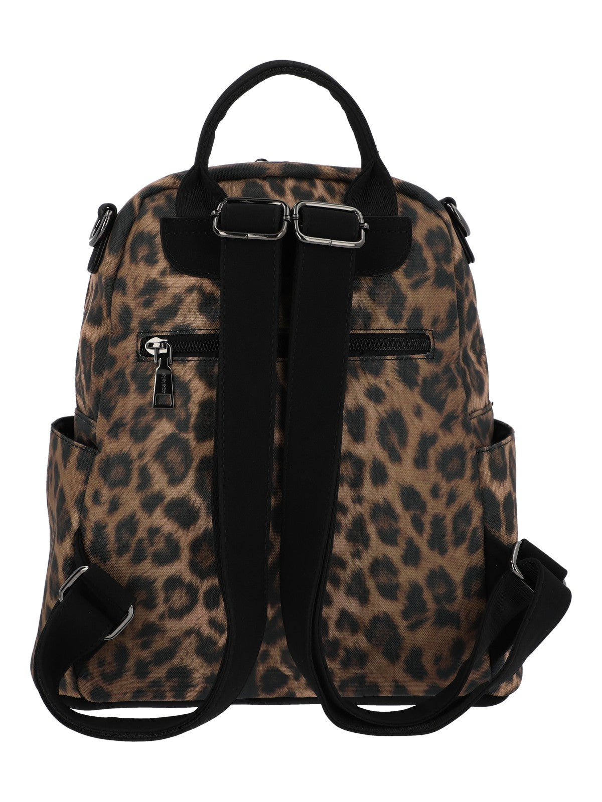 Cartera Mochila Mujer Iman Backbag Café Azaleia
