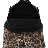 Cartera Mochila Mujer Iman Backbag Café Azaleia