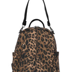 Cartera Mochila Mujer Iman Backbag Café Azaleia