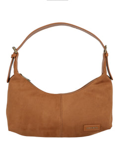 Cartera Mujer Arran Cross Café Azaleia