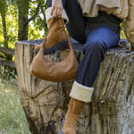 Cartera Mujer Arran Cross Café Azaleia