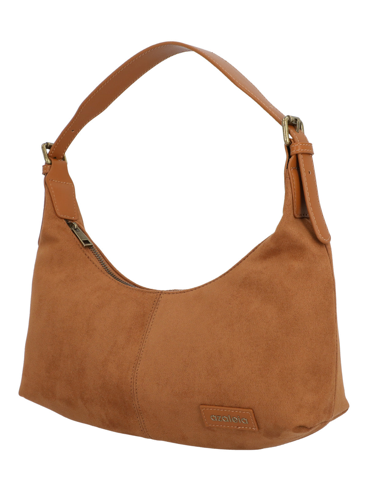 Cartera Mujer Arran Cross Café Azaleia