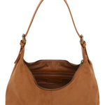 Cartera Mujer Arran Cross Café Azaleia