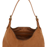 Cartera Mujer Arran Cross Café Azaleia