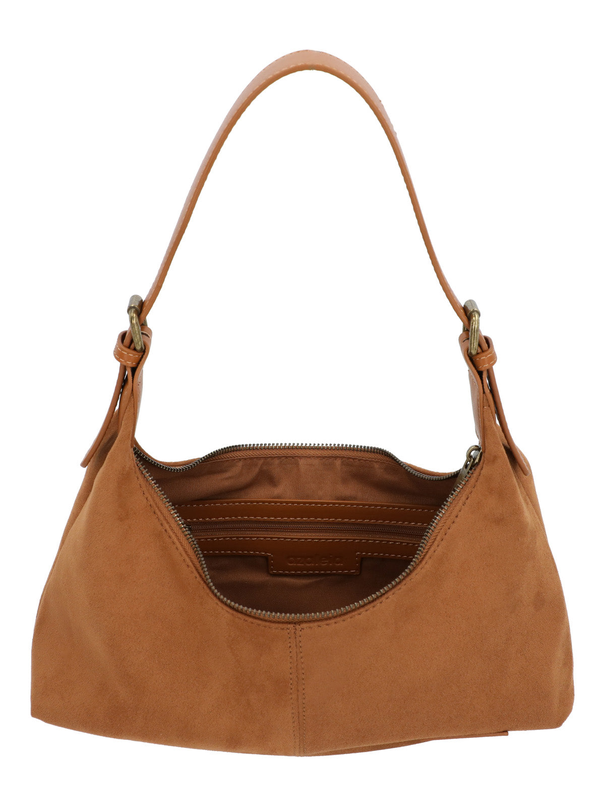 Cartera Mujer Arran Cross Café Azaleia