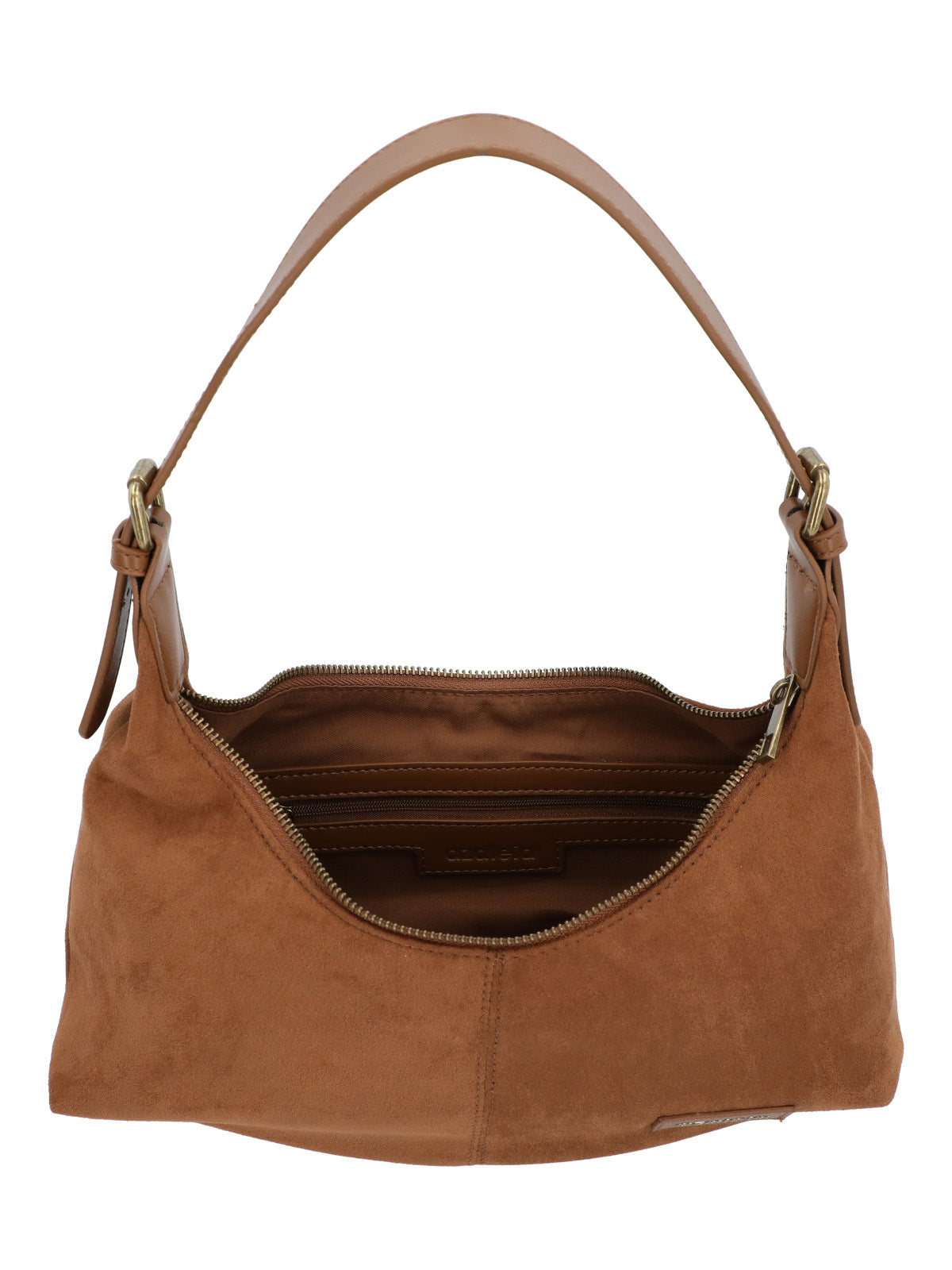 Cartera Mujer Arran Cross Caramelo Azaleia