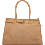 Cartera Mujer Nina Tote Beige/Crudo Azaleia