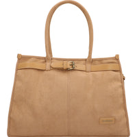 Cartera Mujer Nina Tote Beige/Crudo Azaleia