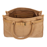 Cartera Mujer Nina Tote Beige/Crudo Azaleia