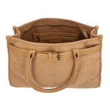 Cartera Mujer Nina Tote Beige/Crudo Azaleia