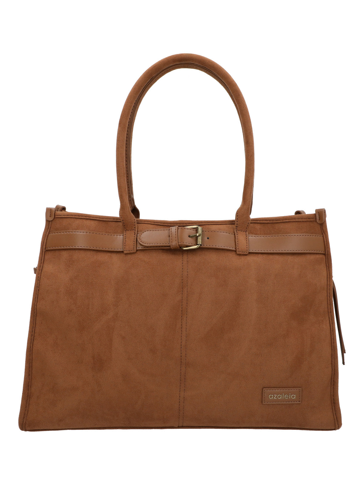 Cartera Mujer Nina Tote Café Azaleia
