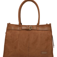 Cartera Mujer Nina Tote Café Azaleia