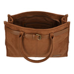 Cartera Mujer Nina Tote Café Azaleia