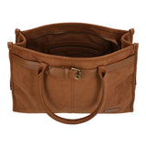 Cartera Mujer Nina Tote Café Azaleia