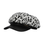 Boina Textil Mujer Safari Beret Negro Azaleia