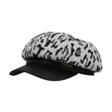 Boina Textil Mujer Safari Beret Negro Azaleia
