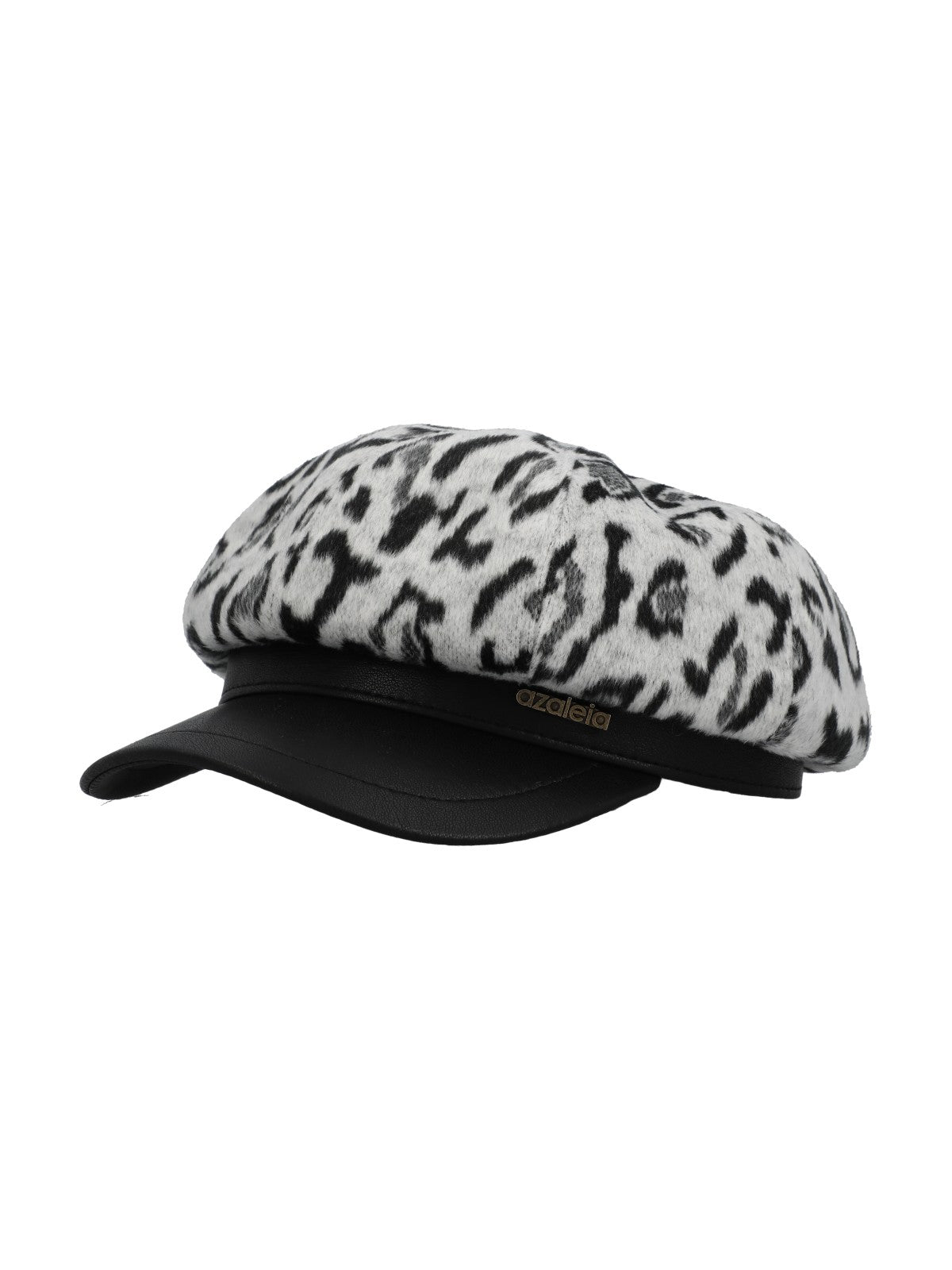 Boina Textil Mujer Safari Beret Negro Azaleia