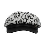Boina Textil Mujer Safari Beret Negro Azaleia