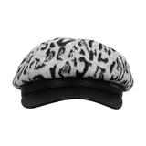 Boina Textil Mujer Safari Beret Negro Azaleia