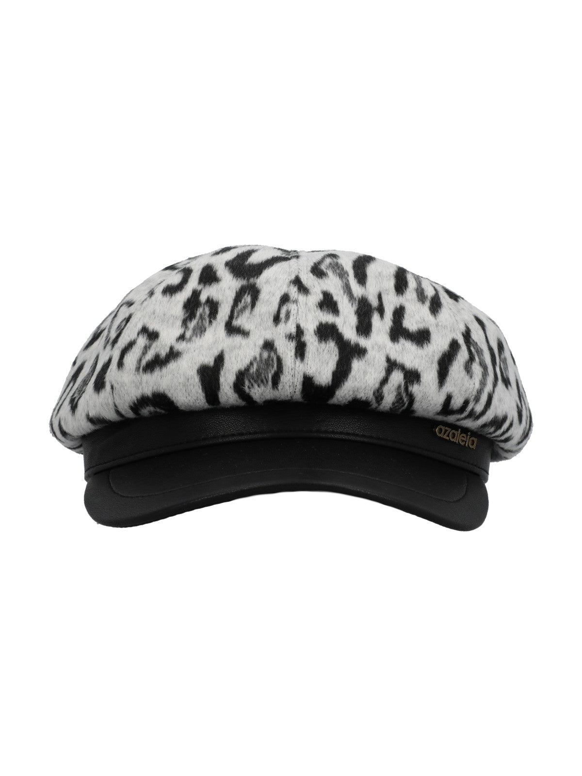 Boina Textil Mujer Safari Beret Negro Azaleia