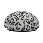 Boina Textil Mujer Safari Beret Negro Azaleia