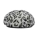 Boina Textil Mujer Safari Beret Negro Azaleia