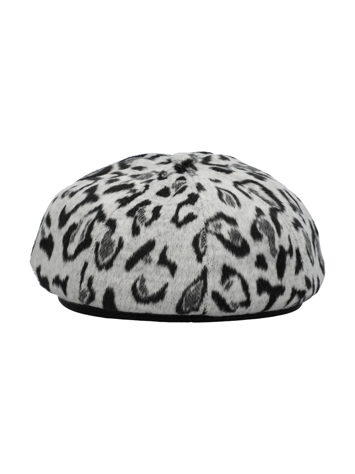 Boina Textil Mujer Safari Beret Negro Azaleia