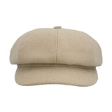 Boina Textil Mujer Cavalier Beret Beige/Crudo Azaleia