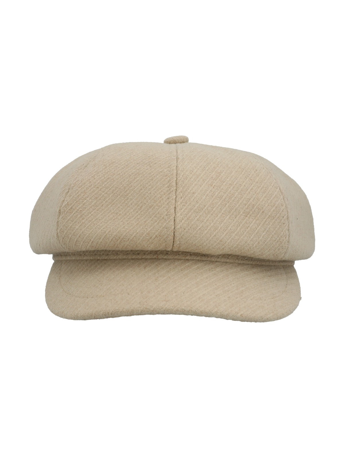 Boina Textil Mujer Cavalier Beret Beige/Crudo Azaleia