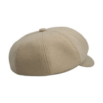 Boina Textil Mujer Cavalier Beret Beige/Crudo Azaleia