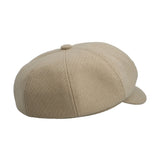 Boina Textil Mujer Cavalier Beret Beige/Crudo Azaleia