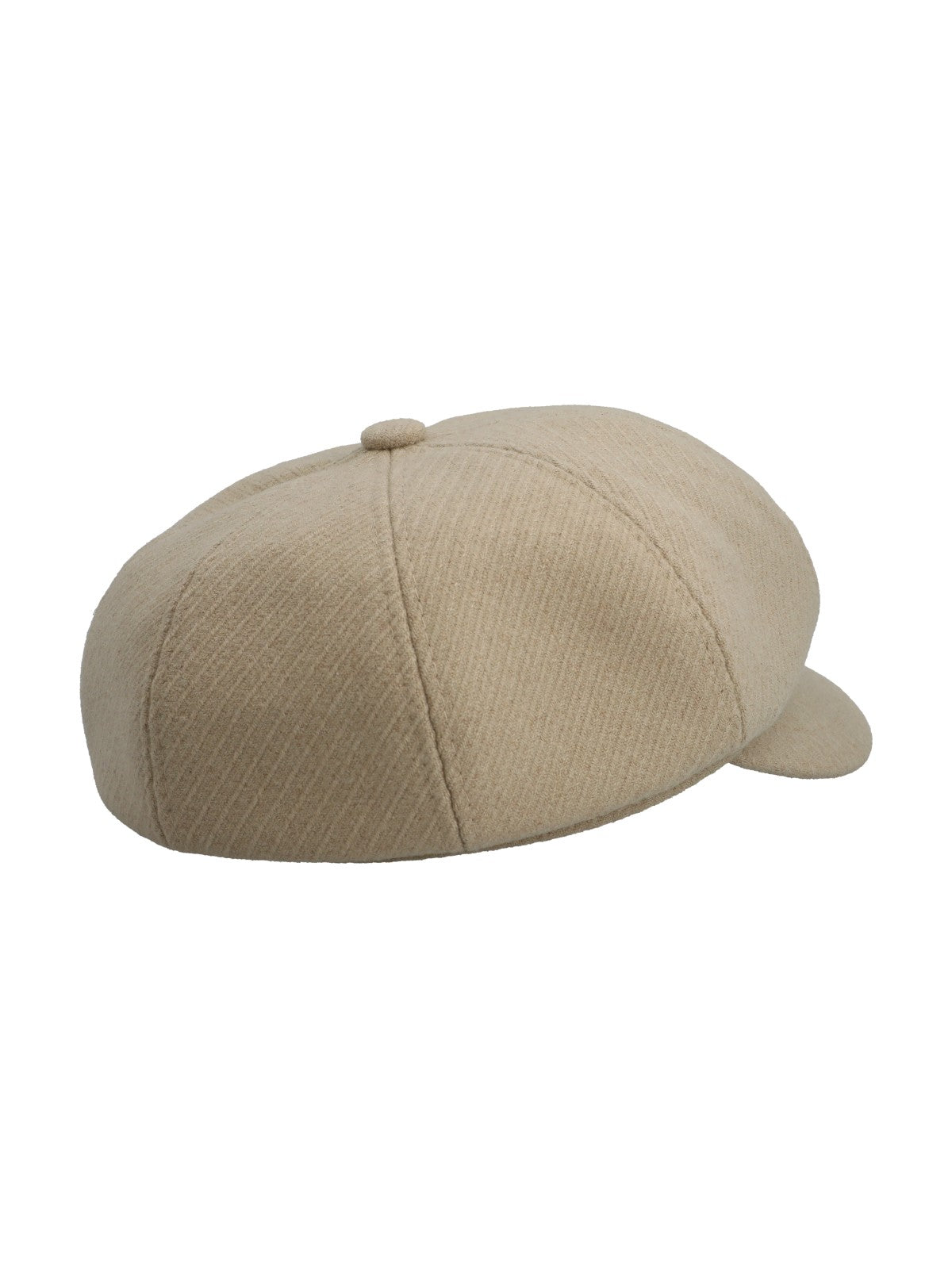 Boina Textil Mujer Cavalier Beret Beige/Crudo Azaleia
