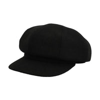 Boina Textil Mujer Cavalier Beret Negro Azaleia